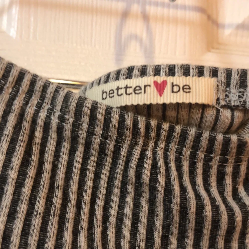 Better be off the shoulder cropped top